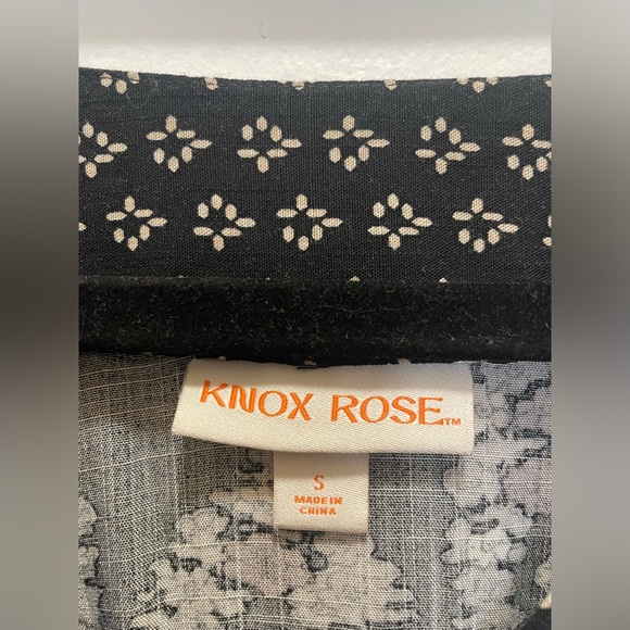 Knox Rose Flowy Smocked Maxi Dress - Picture 9 of 9